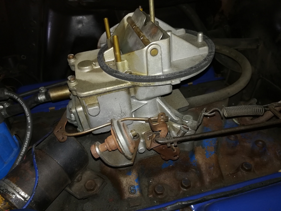 Autolite ? Vergaser