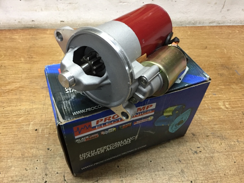 Anlasser Procomp High Torque 2/2