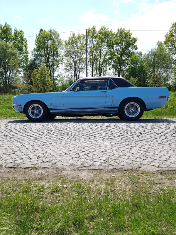 68er Mustang