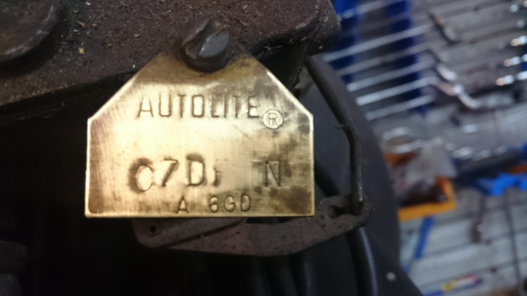 2100er Autolite Bj 67