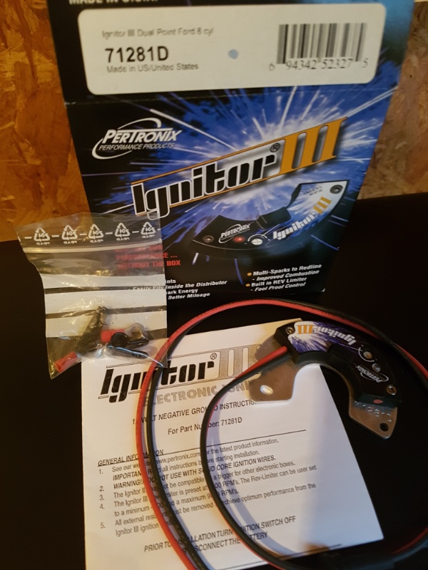 Pertronix III Ignitor Doppelkontakt