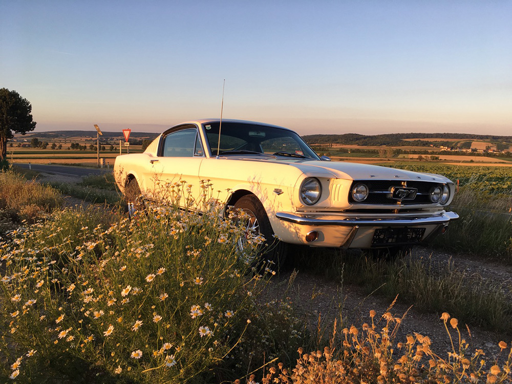 65 K code Fastback AKA &quot;Lt. Dan&quot;