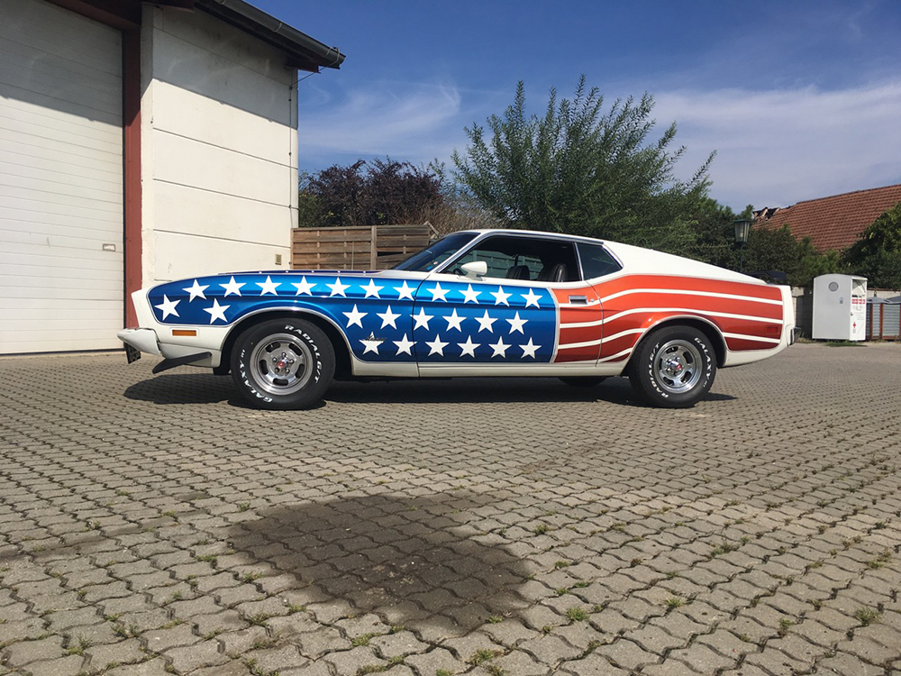 73 Mach1 AKA &quot;Evel Knievel&quot;