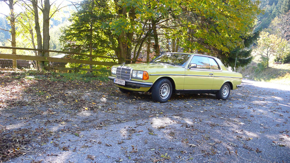 W123 280C AKA &quot;Zitronella&quot;