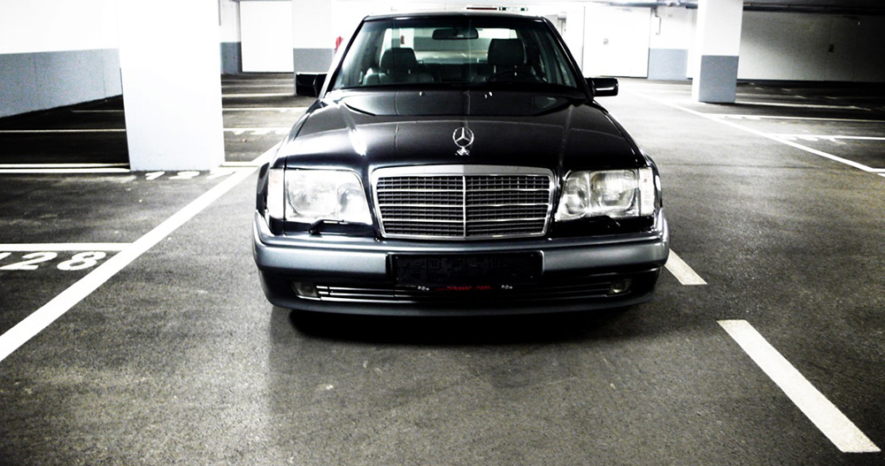 W124 500E AKA &quot;Mr. Toshinori&quot;