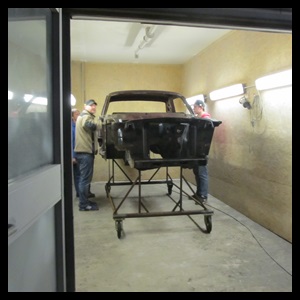 Angekommen in der Sandsturm BOX