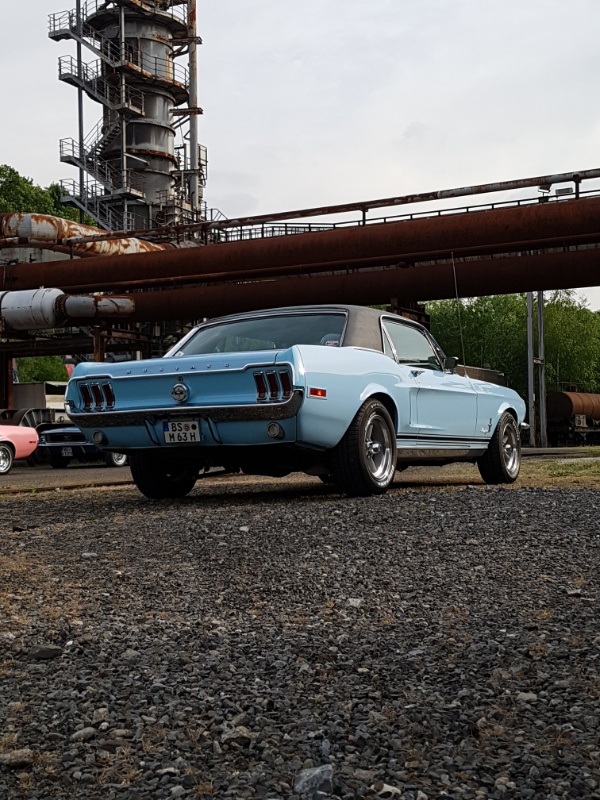 1968er Ford Mustang