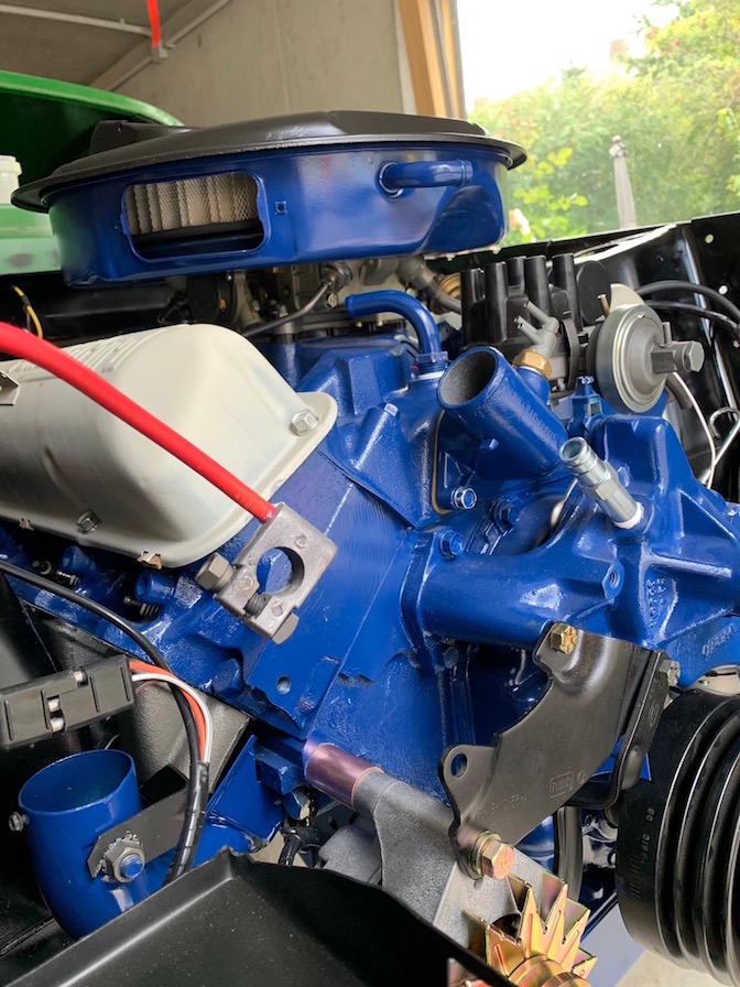 Einfach herrlich dieses Ford Blau