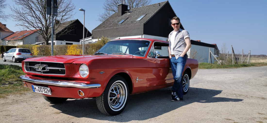 Mustang vollmende