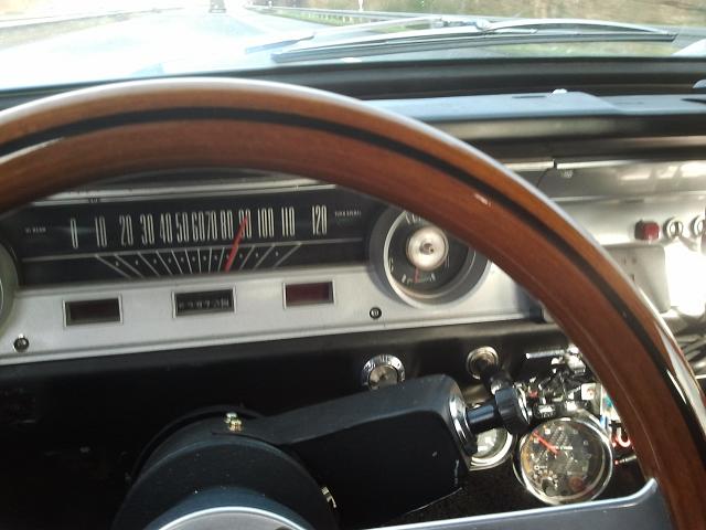 Std. Tempo = 133 km/h (echt)