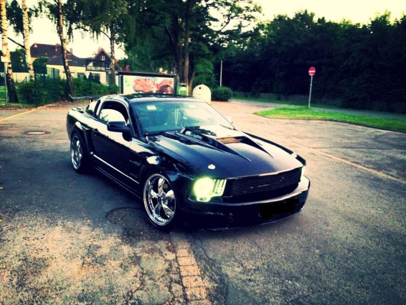 mein mustang