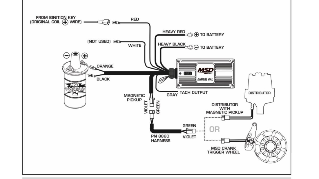 MSD Wiring