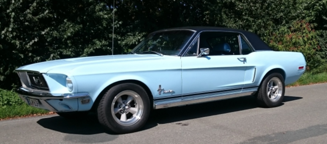 68er Mustang