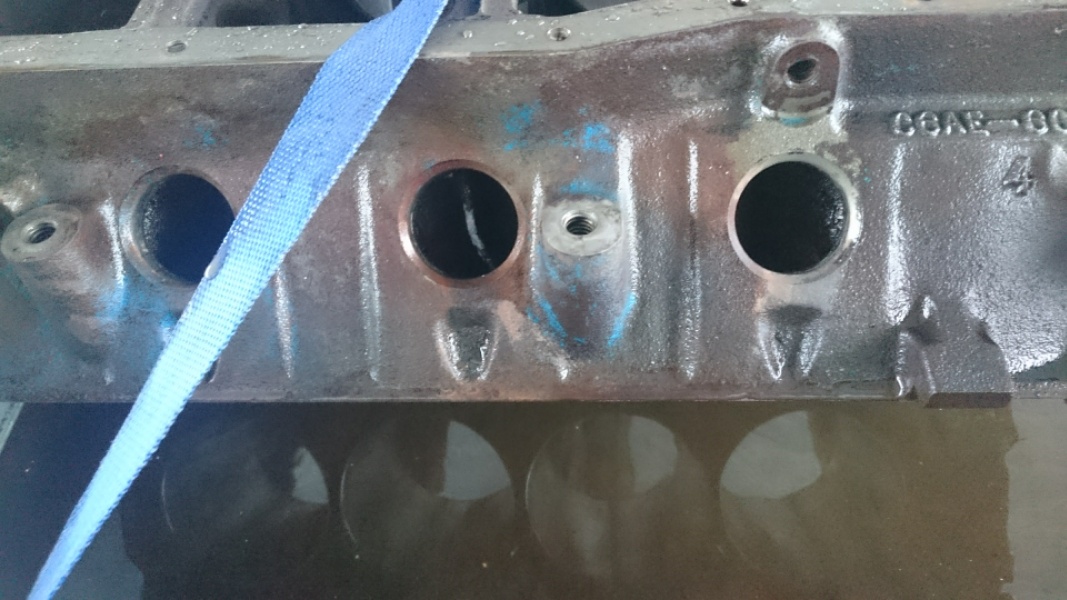 289er engine Block