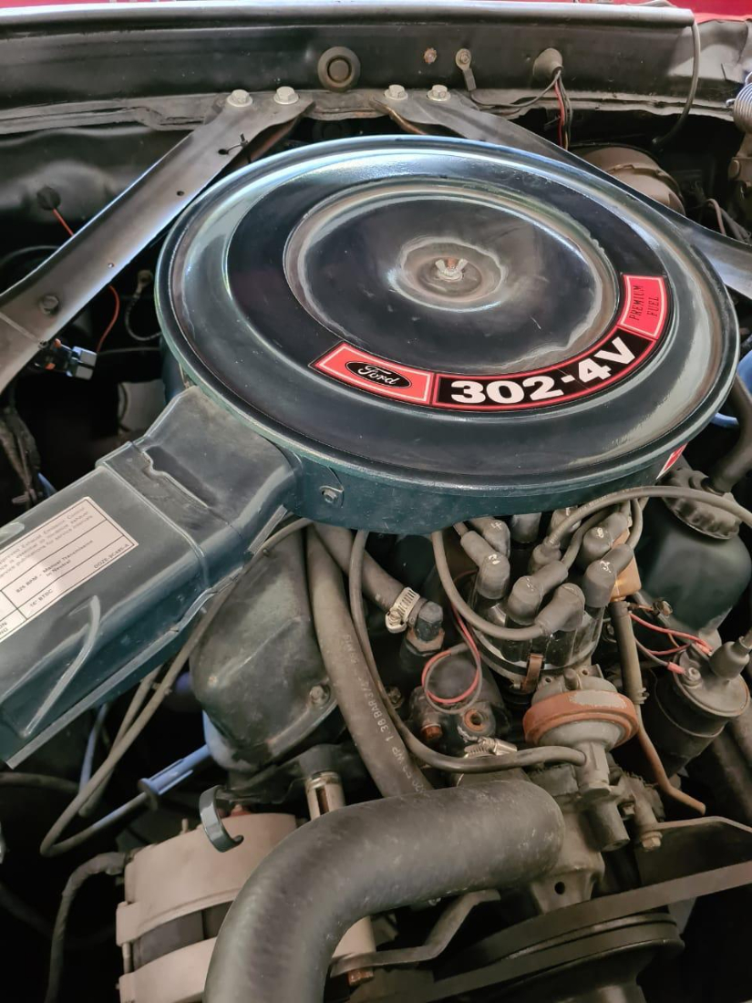 FORD 302 aus 71er TORINO 4 Vergaser ? Mir raucht der Kopf