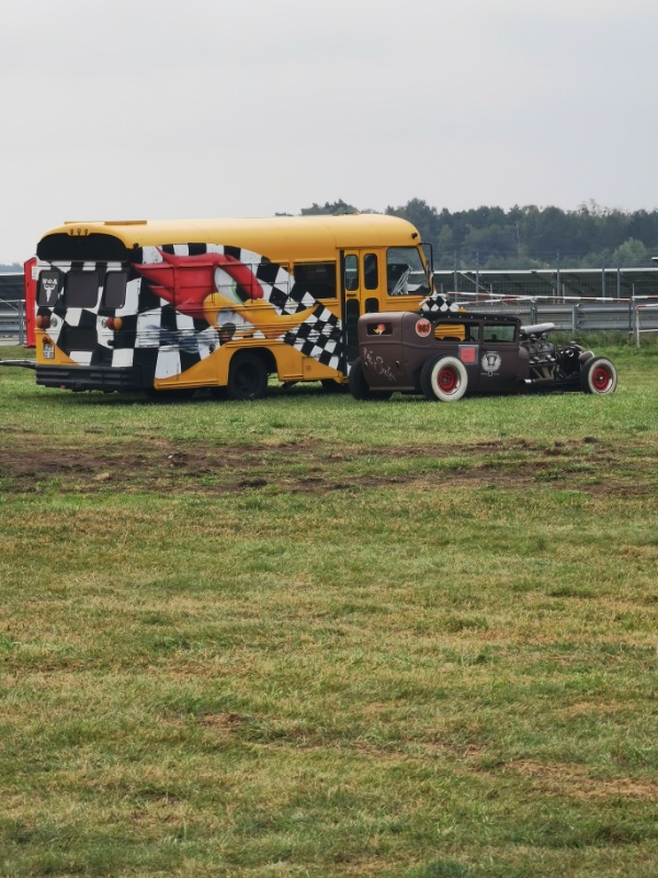 Ein schickes Gespann