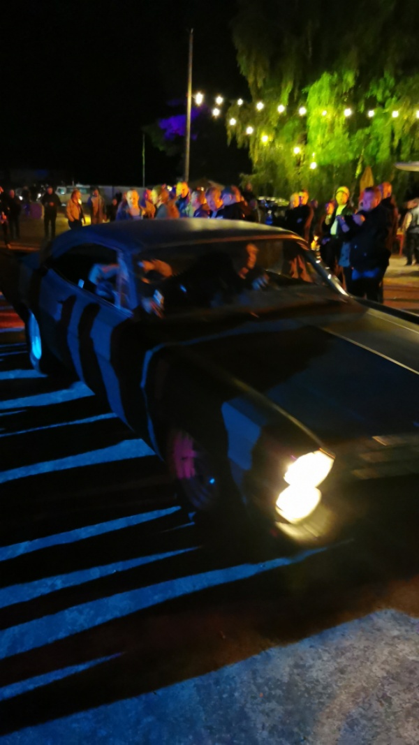 Überall war was los