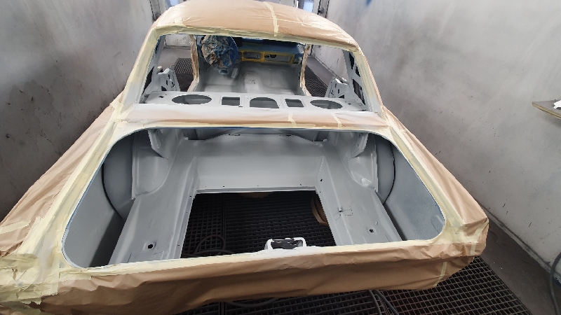 Nass in nass 2K Epoxy