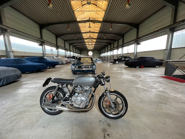 Artgerechte Unterbringung eines Oldtimer