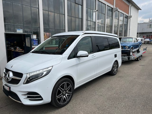 Parat für die nächste Ausfahrt