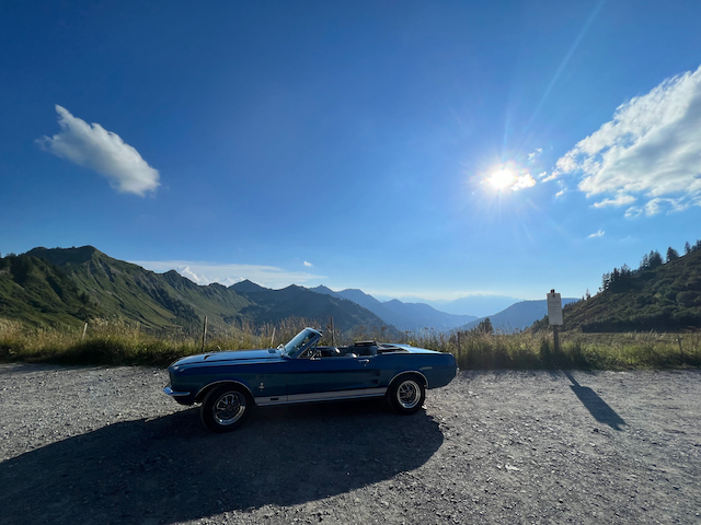 Furka Joch Österreich