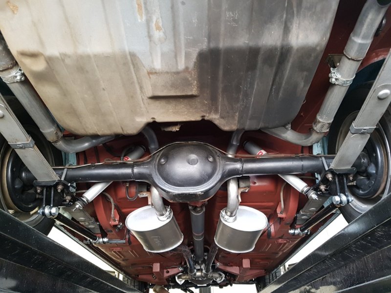2" Auspuffanlage mit Raptor Muffler