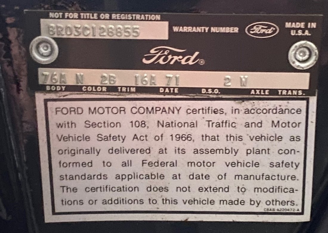 Mustang Typenschild.jpg