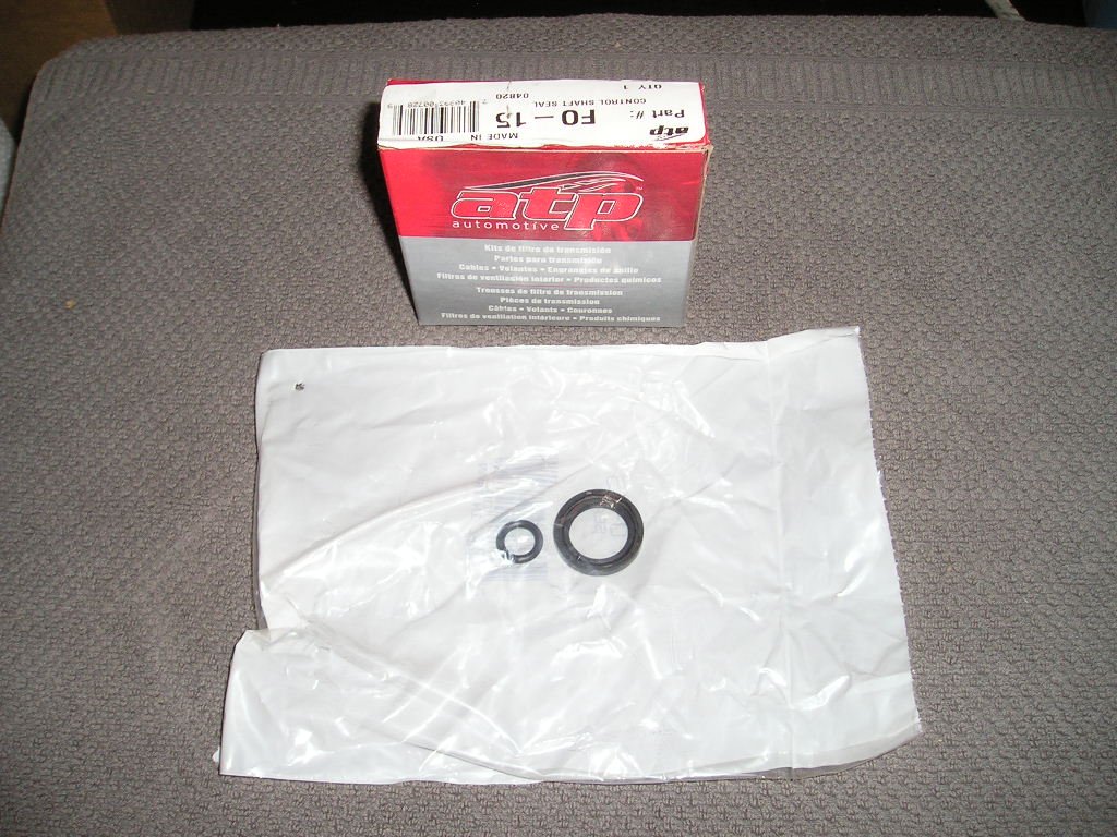 Dichtungskit für die Schaltwelle