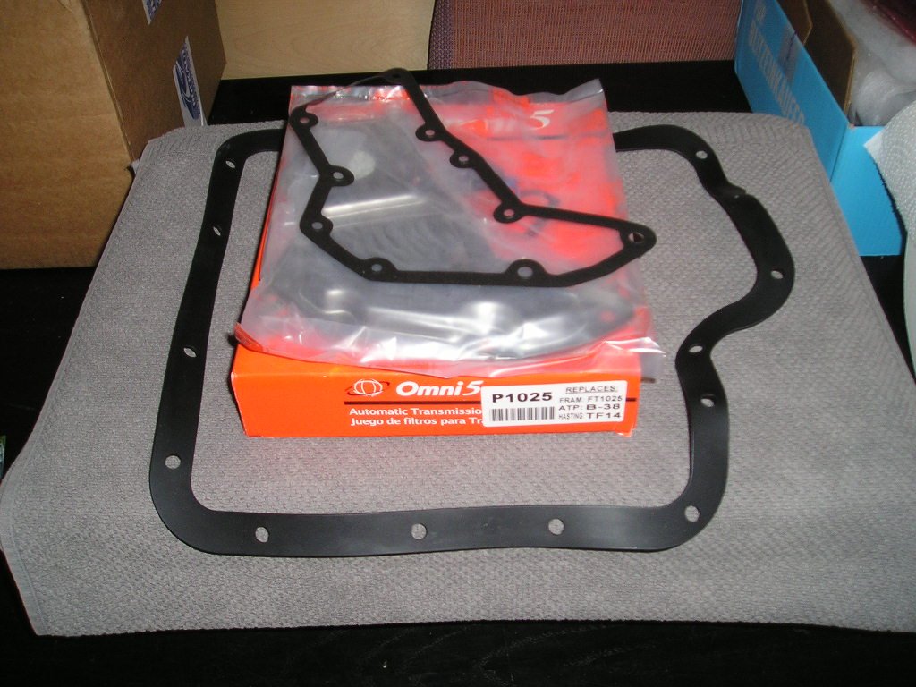 Ford Getriebeölfilterkit C6