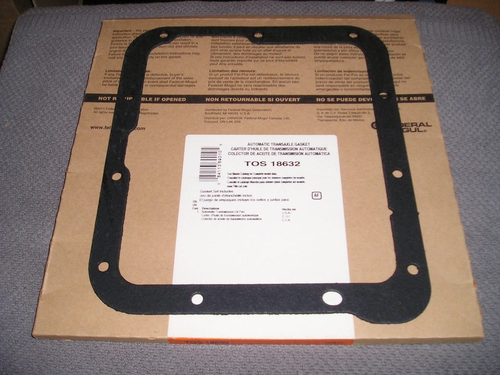 Felpro Felcoid Ölwannendichtung C4