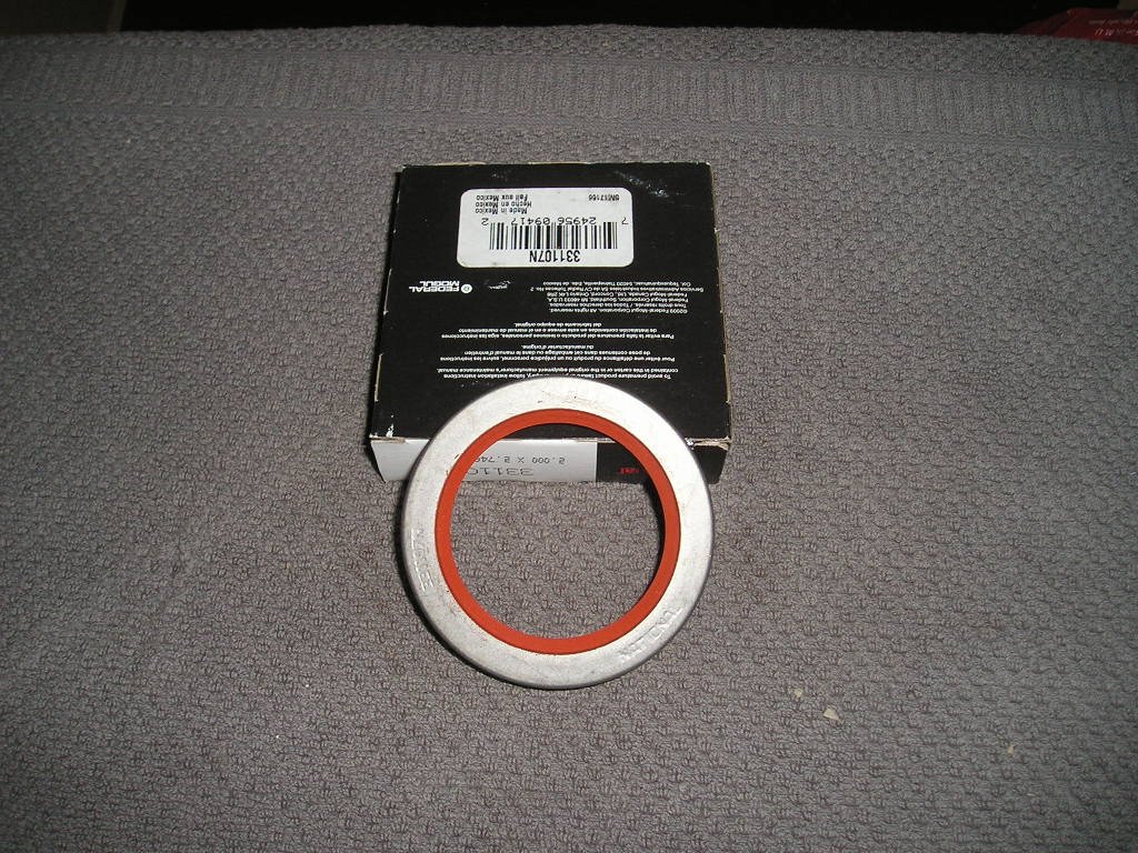 Silicon Simmerring Ölpumpe C4 C6 FMX