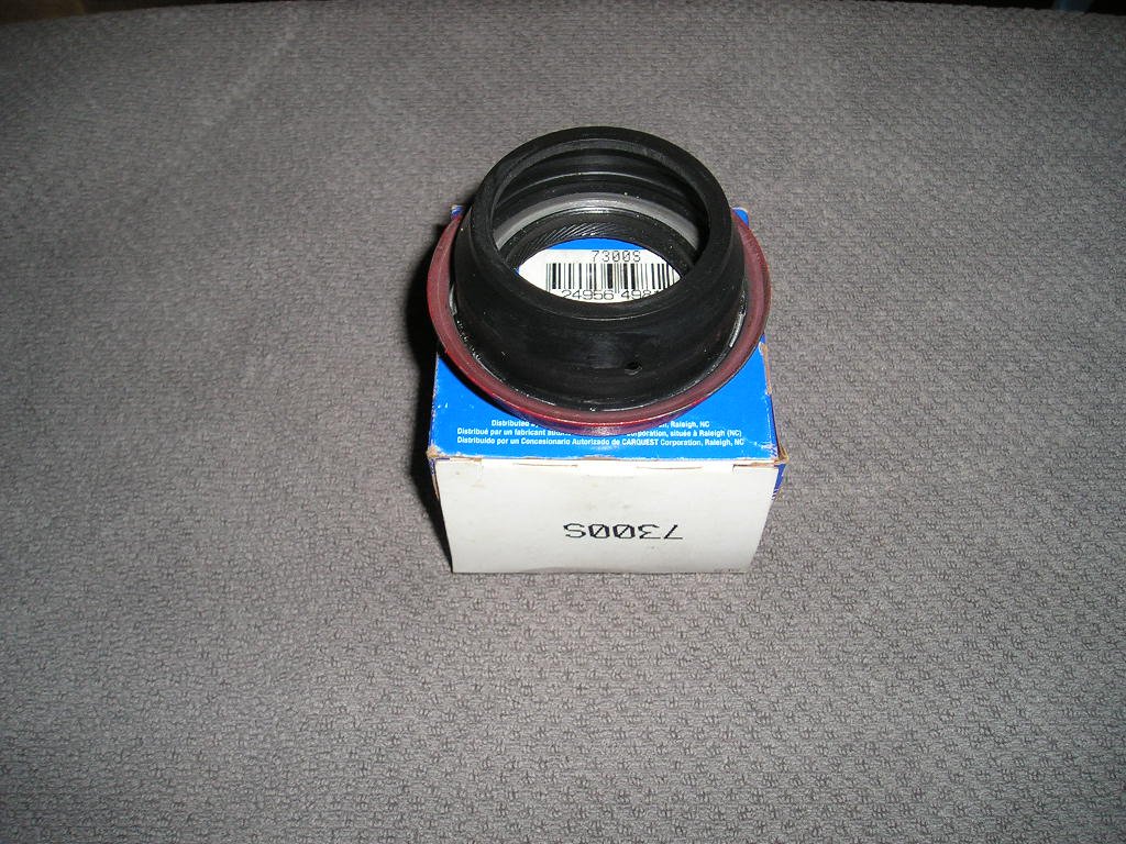 Simmerring Ausgangswelle Getriebehals C6 FMX