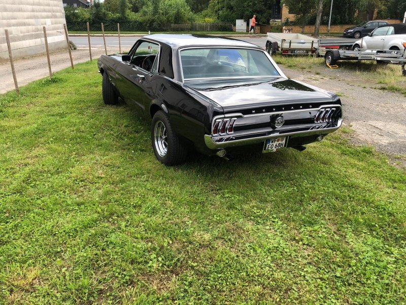 1968er Ford Mustang