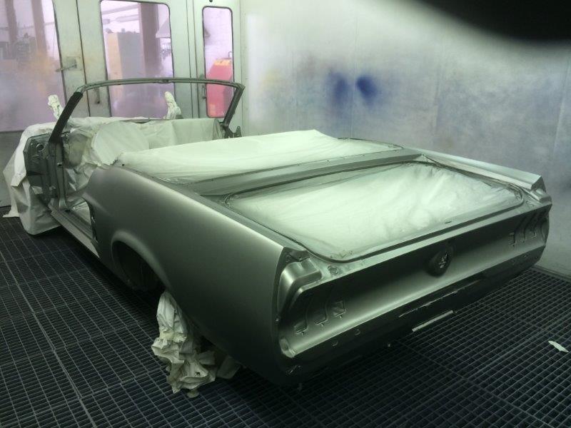 Base Coat - da dürfte eigentlich nichts drauf ;)