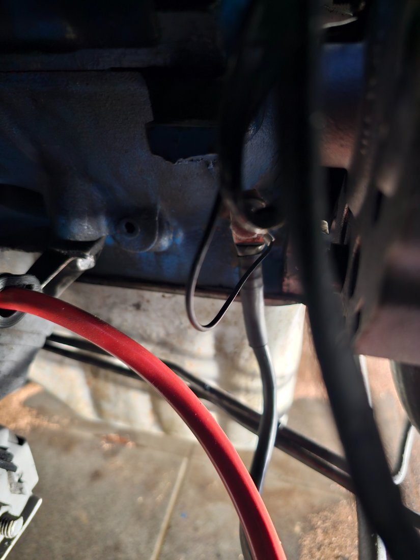Massepunkt Motor +LM