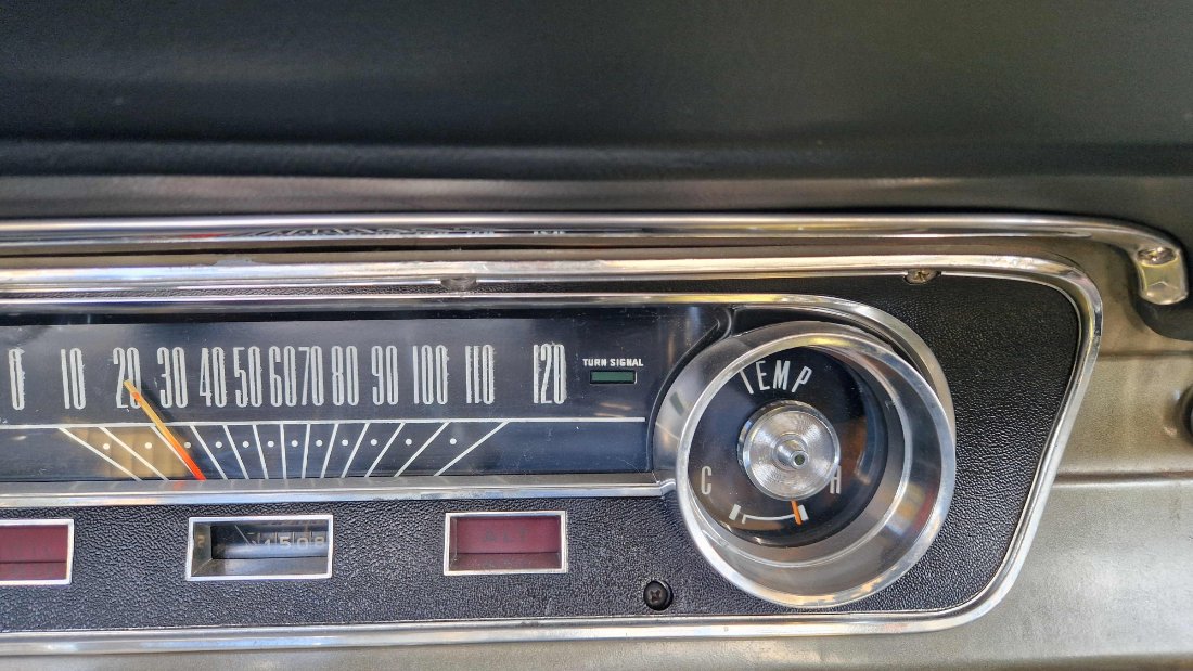 Temperatur innerorts