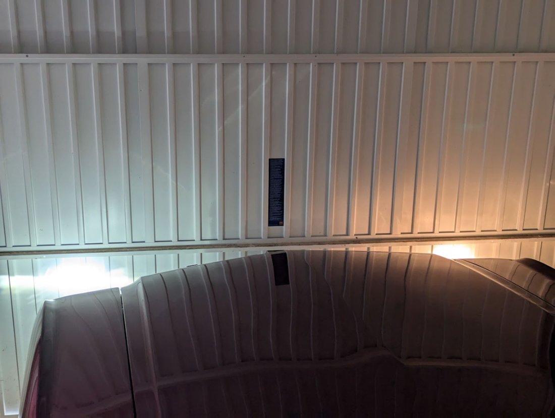 Abblendlicht ca. 30cm Abstand