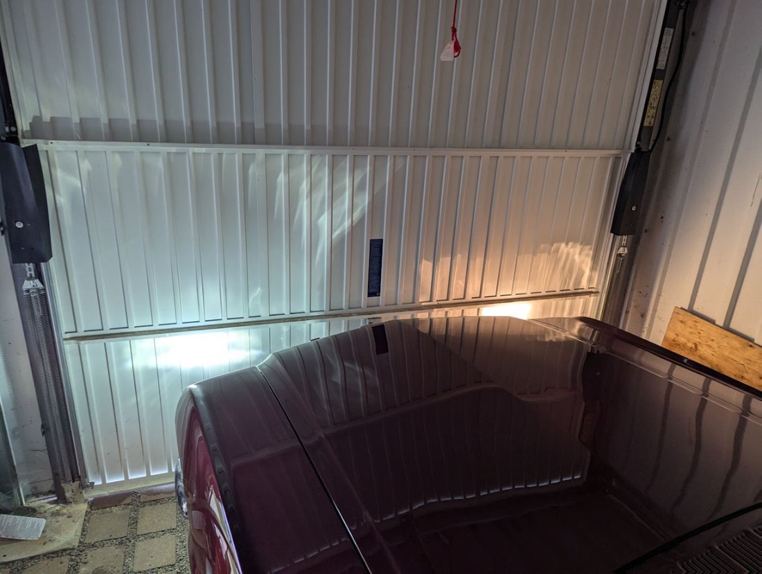 Fernlicht ca. 30cm Abstand