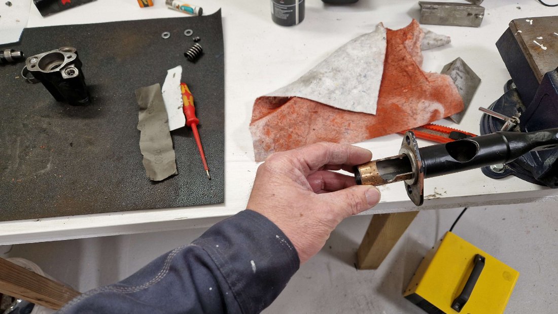 Montage Steuerventil