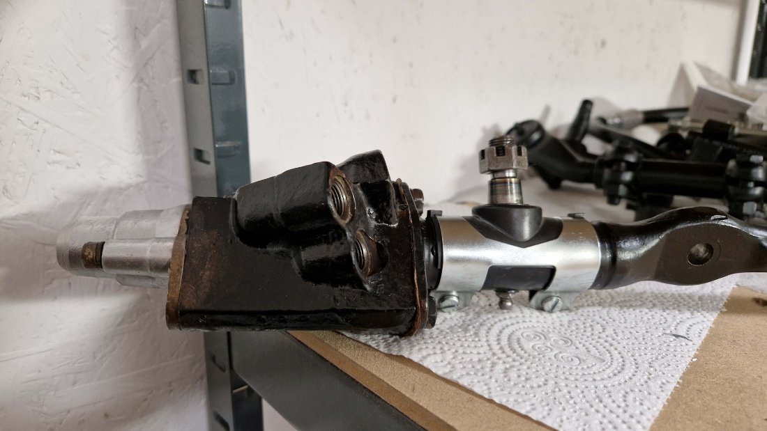 Montage Steuerventil