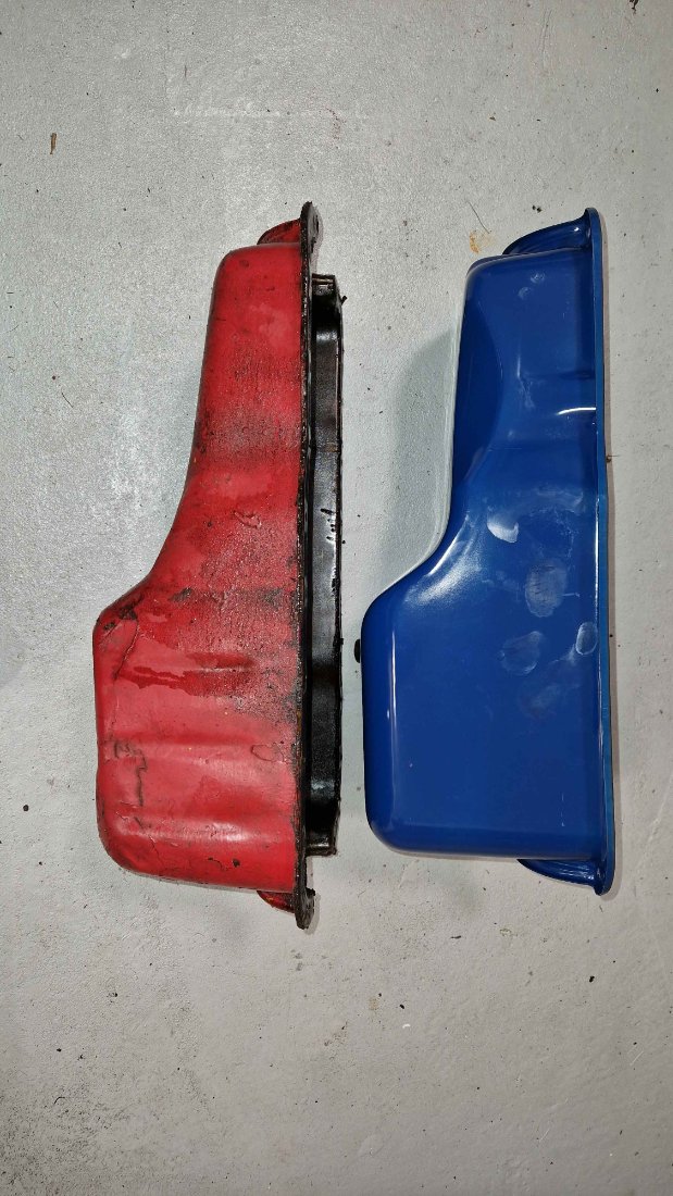 Alte vs neue Ölwanne