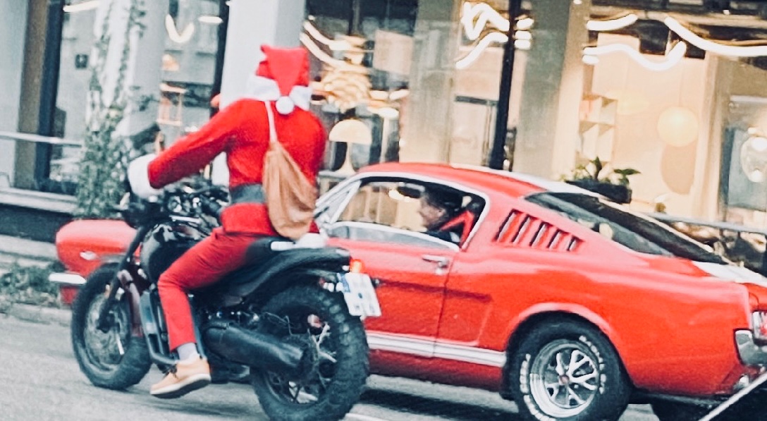 Neulich vor Weihnachten