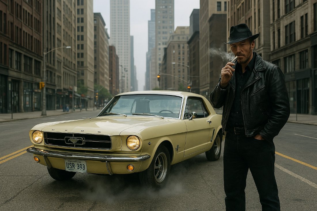 Mustang i USA