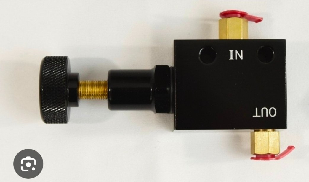 Aktuell verbautes Regelventil für die HA