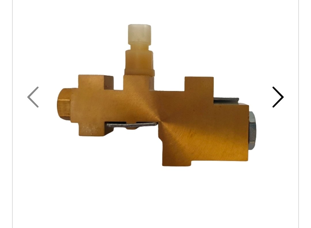 Aktuell verbauter Verteilerblock