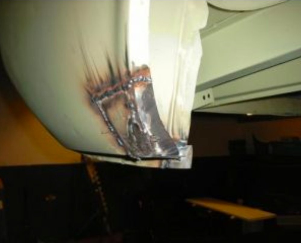 Bei mir konnten sogar die äußeren original Bleche wieder eingeschweißt werden