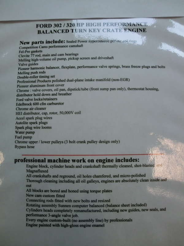 Beschreibung Motor