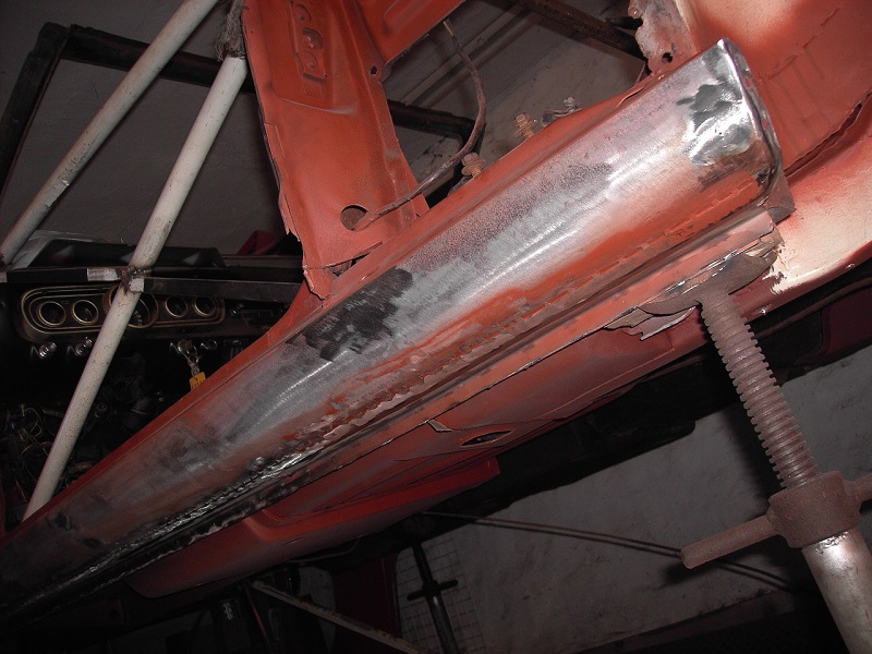 Das ganze wird natürlich noch verzinnt.