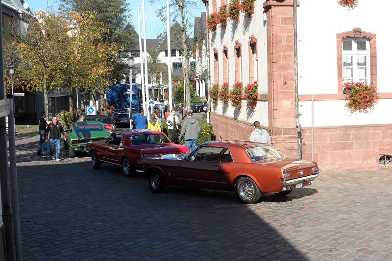 Einfahrt Marktplatz Ramstein