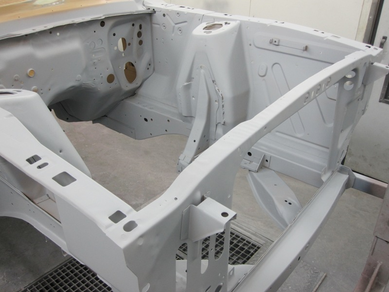 nochmal ohne Abdichtung